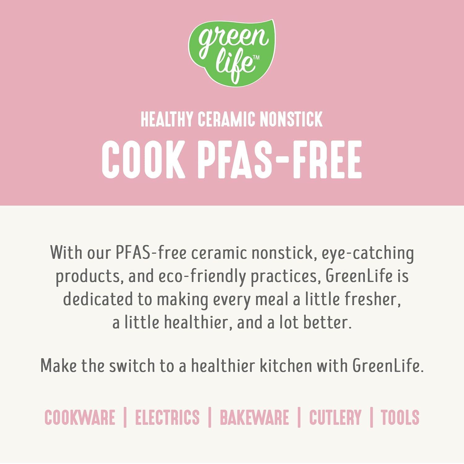 GreenLife 1-Quart Aluminum Steamer pot