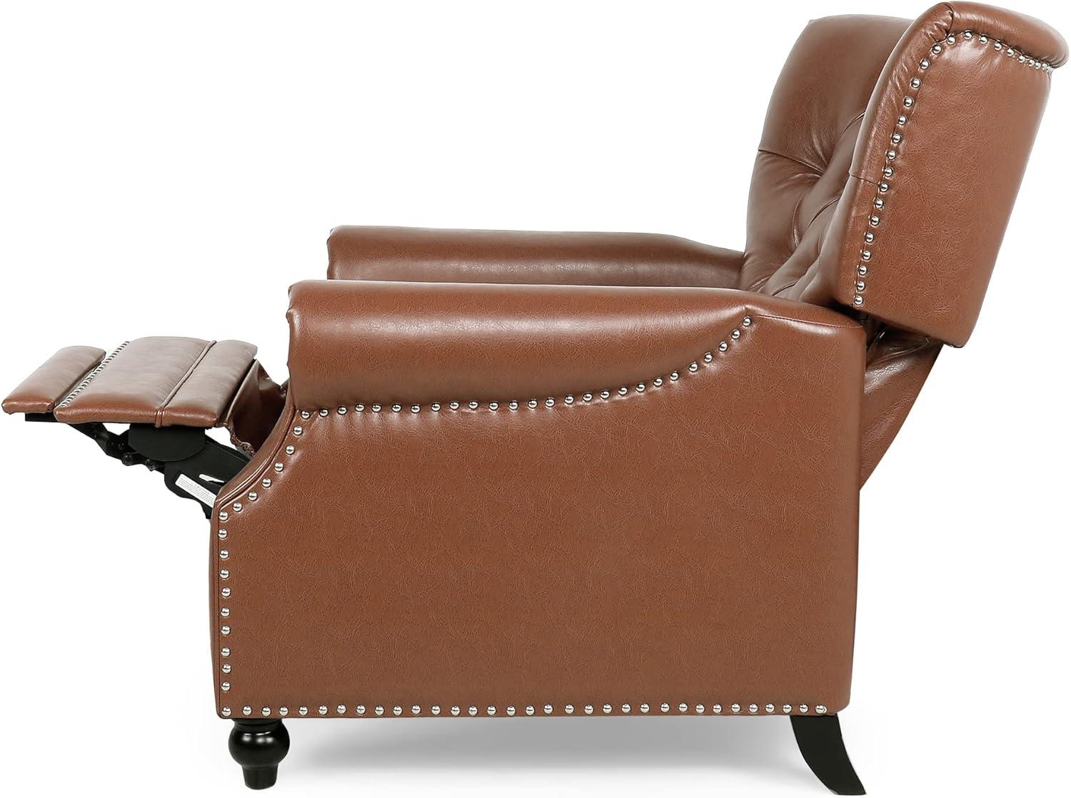 Callade Contemporary Tufted Recliner - Christopher Knight Home