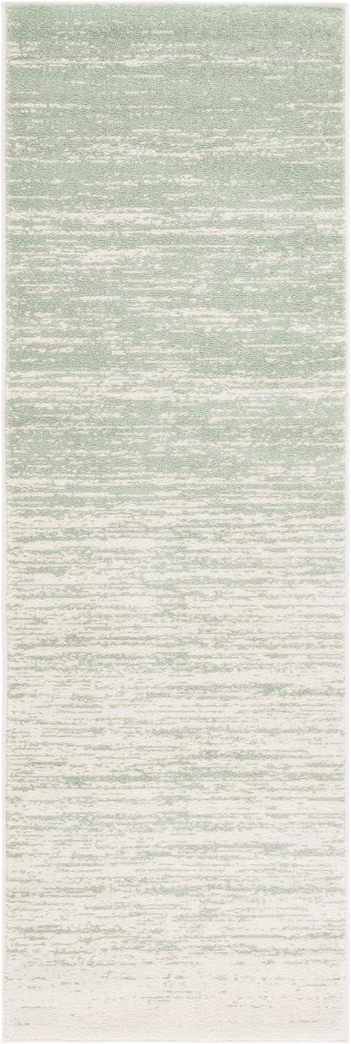 SAFAVIEH Adirondack Esmond Abstract Area Rug, Sage/Ivory, 8' x 10'