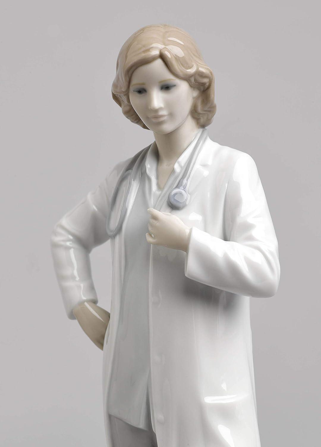 Female Doctor Figurine