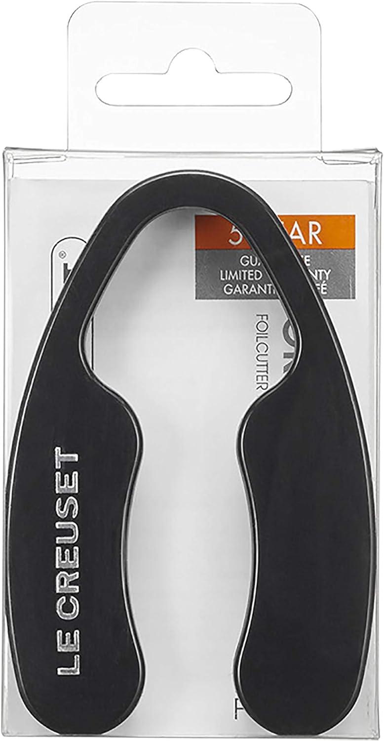 Le Creuset Foil Cutter, 3", Black (Non Metal)