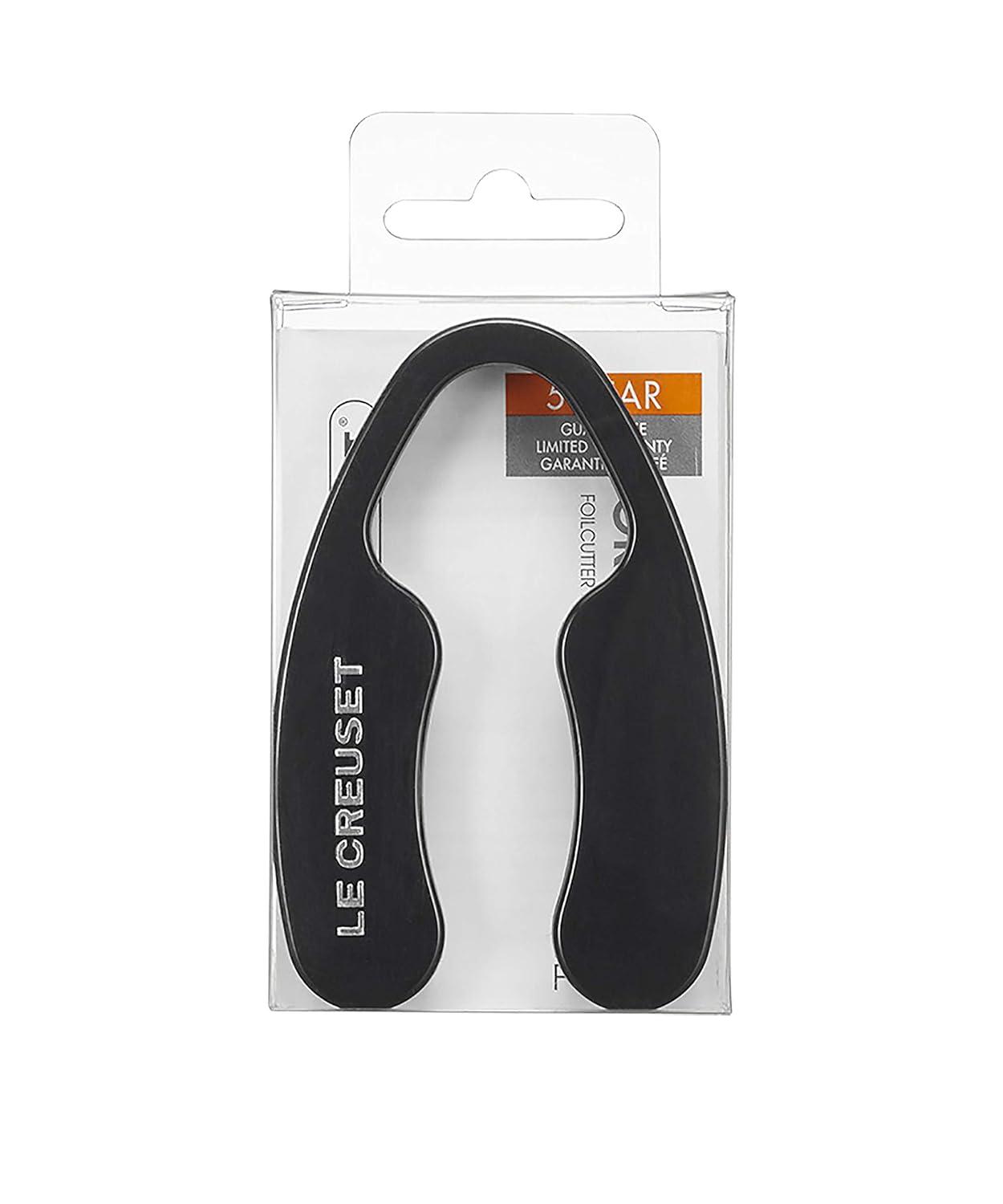 Le Creuset Le Creuset Foil Cutter  Shiny Black