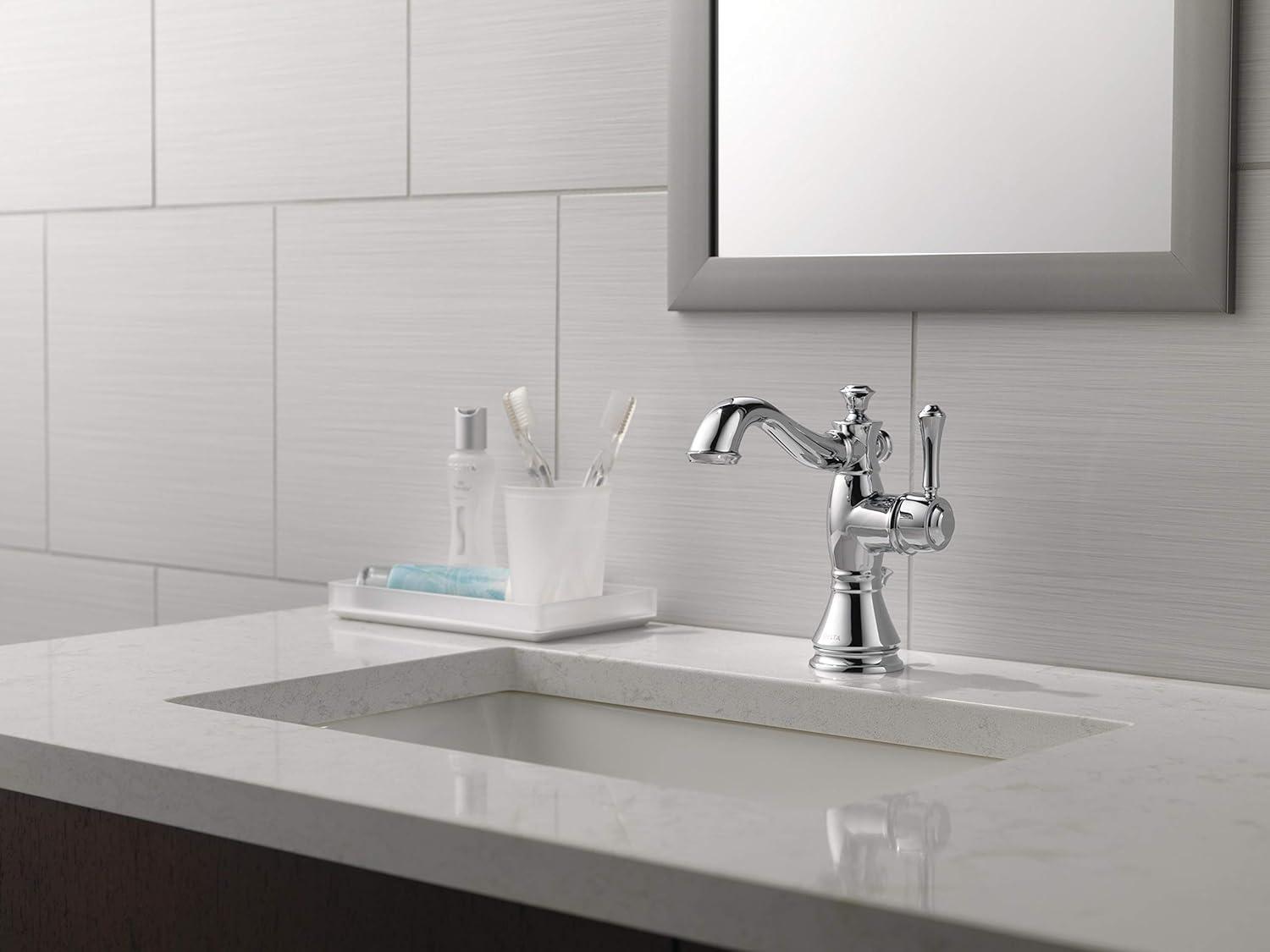 Cassidy™ Single Hole Bathroom Faucet with Drain Assembly