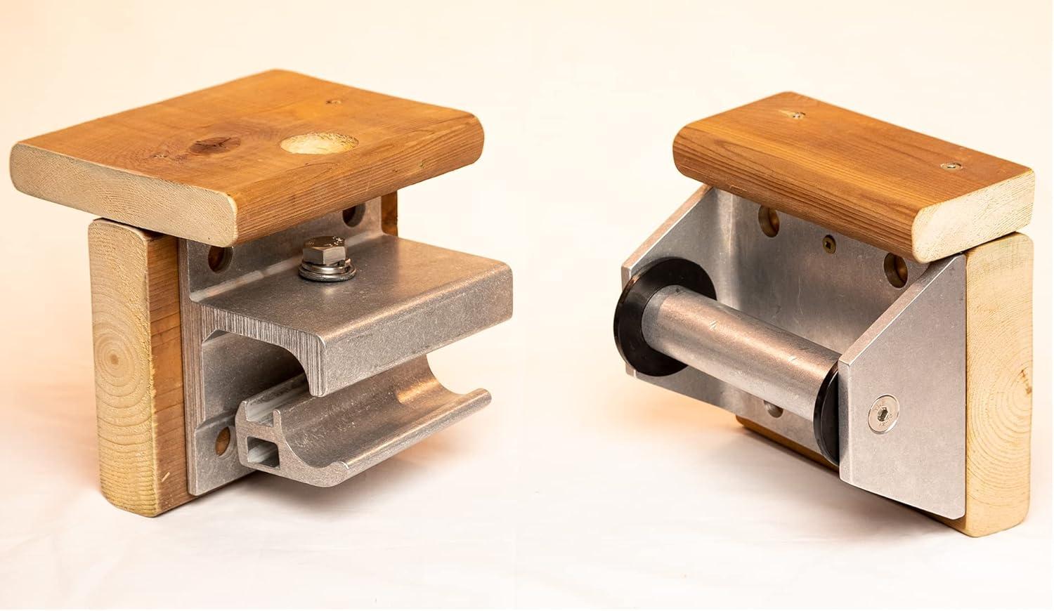 Dock Edge DE85329F Dock Hinge Coupler For 1/2" Carriage Bolts.