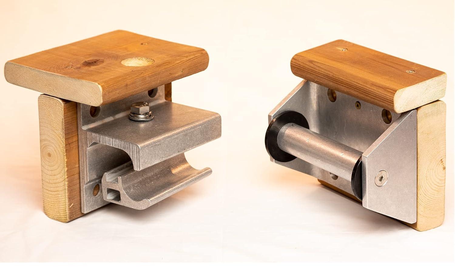 Dock Edge DE85329F Dock Hinge Coupler For 1/2" Carriage Bolts.
