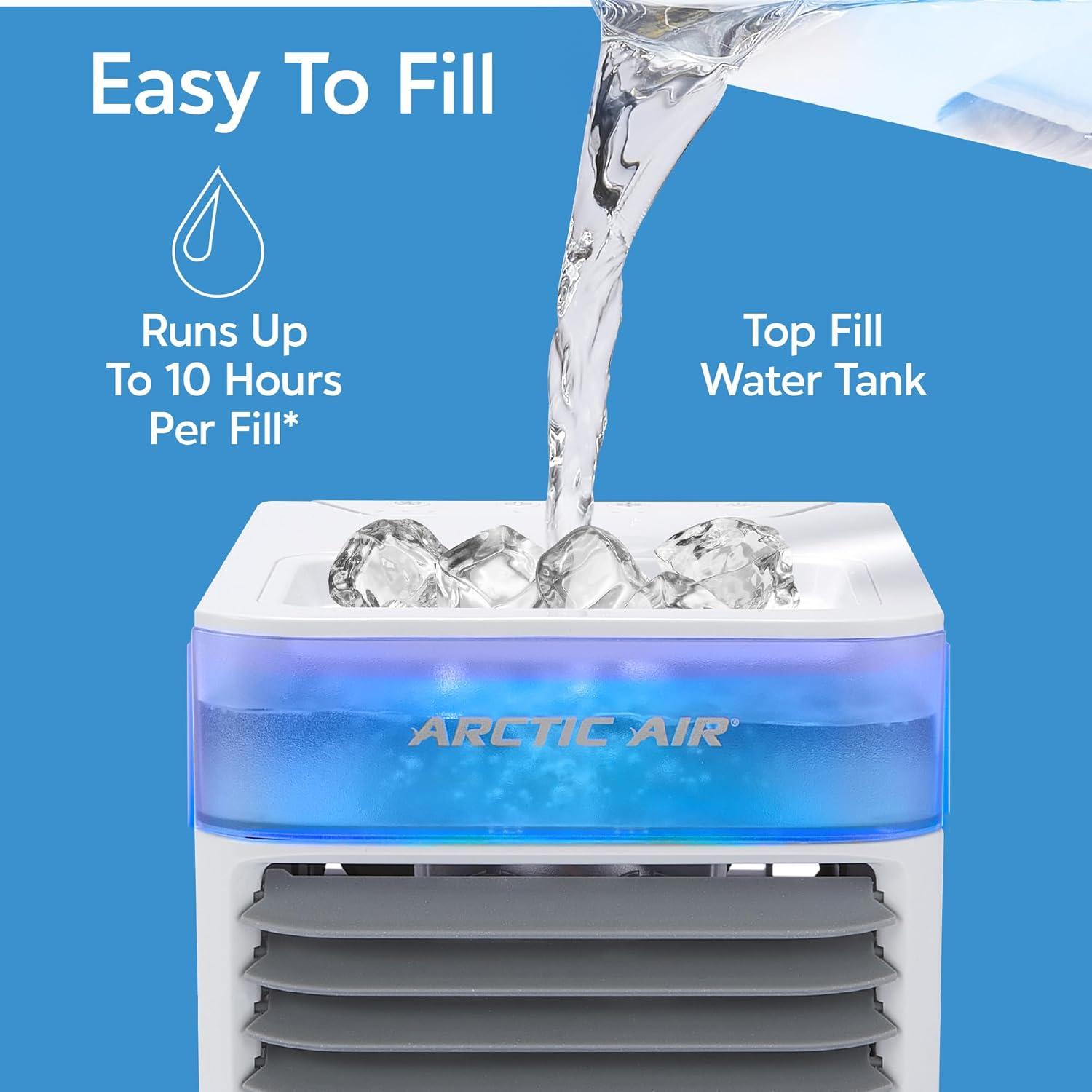 Arctic Air Pure Chill 2.0, Personal Evaporative Air-Cooler