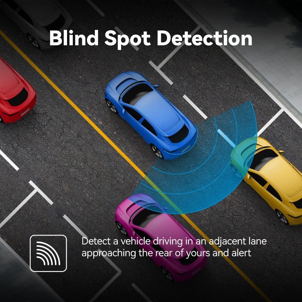 ARMIJU P12 Pro 4K Mirror Dash Cam 12 Inch Rear View Camera with ADAS BSD Voice Control Night Vision Parking Monitoring 32GB Memory Card | Wayfair