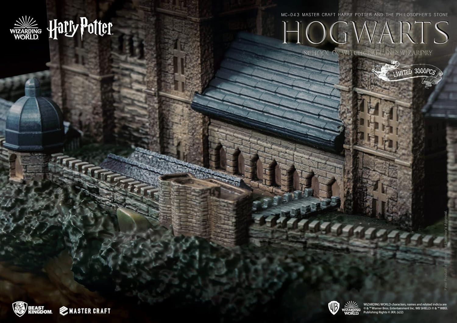 Warner Bros Harry Potter And The Philosopher's Stone Master Craft Hogwarts School Of Witchcraft And Wizardry