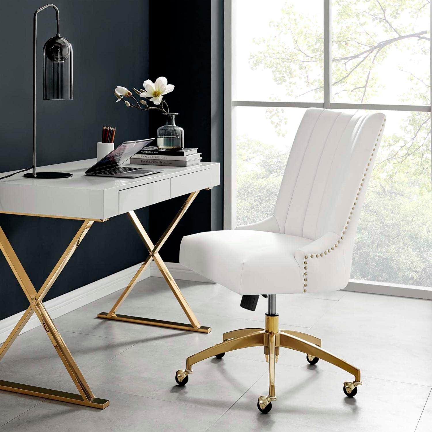 Modway Empower Channel Tufted Performance Velvet Office Chair