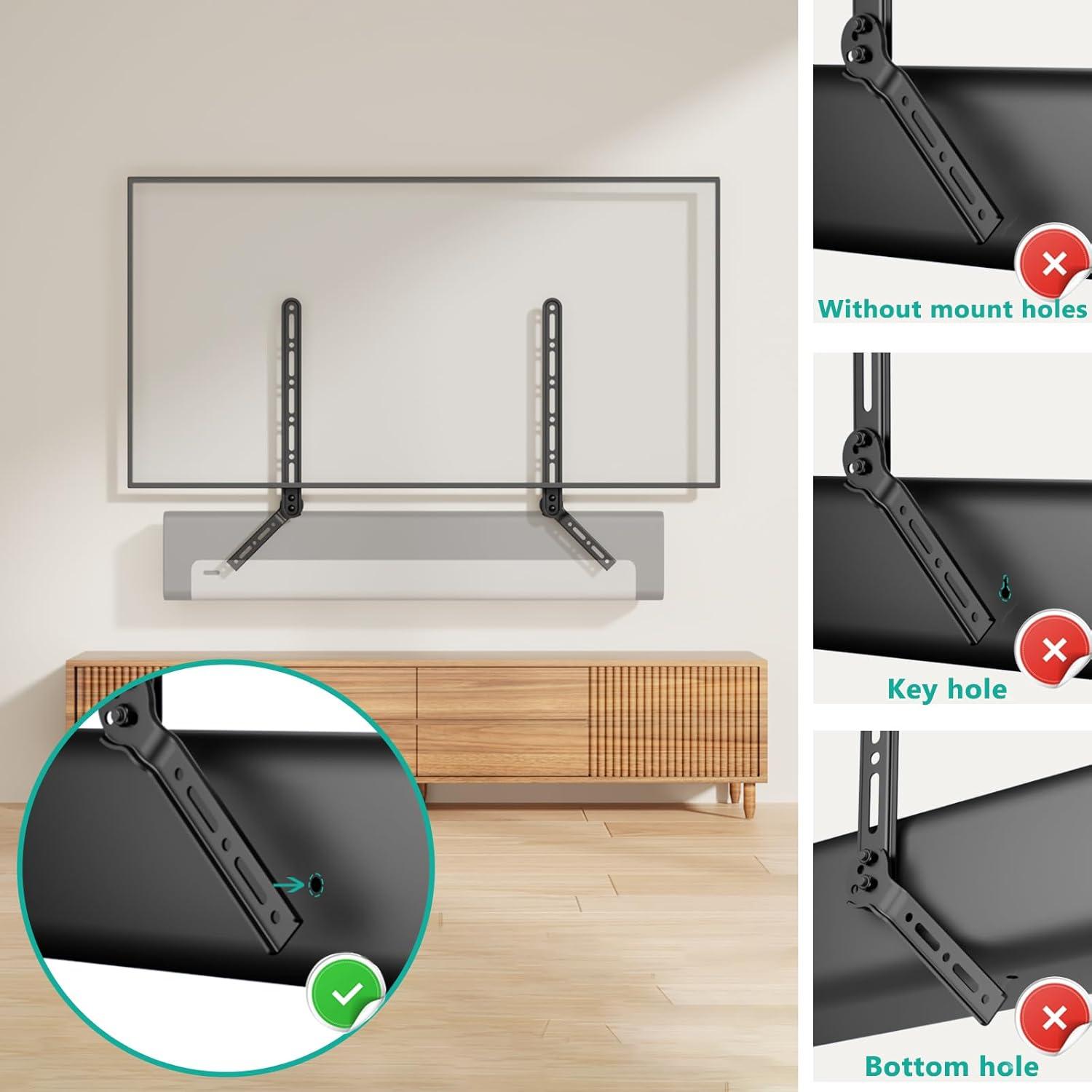 Mount-it Soundbar Bracket Universal TV & Reviews | Wayfair