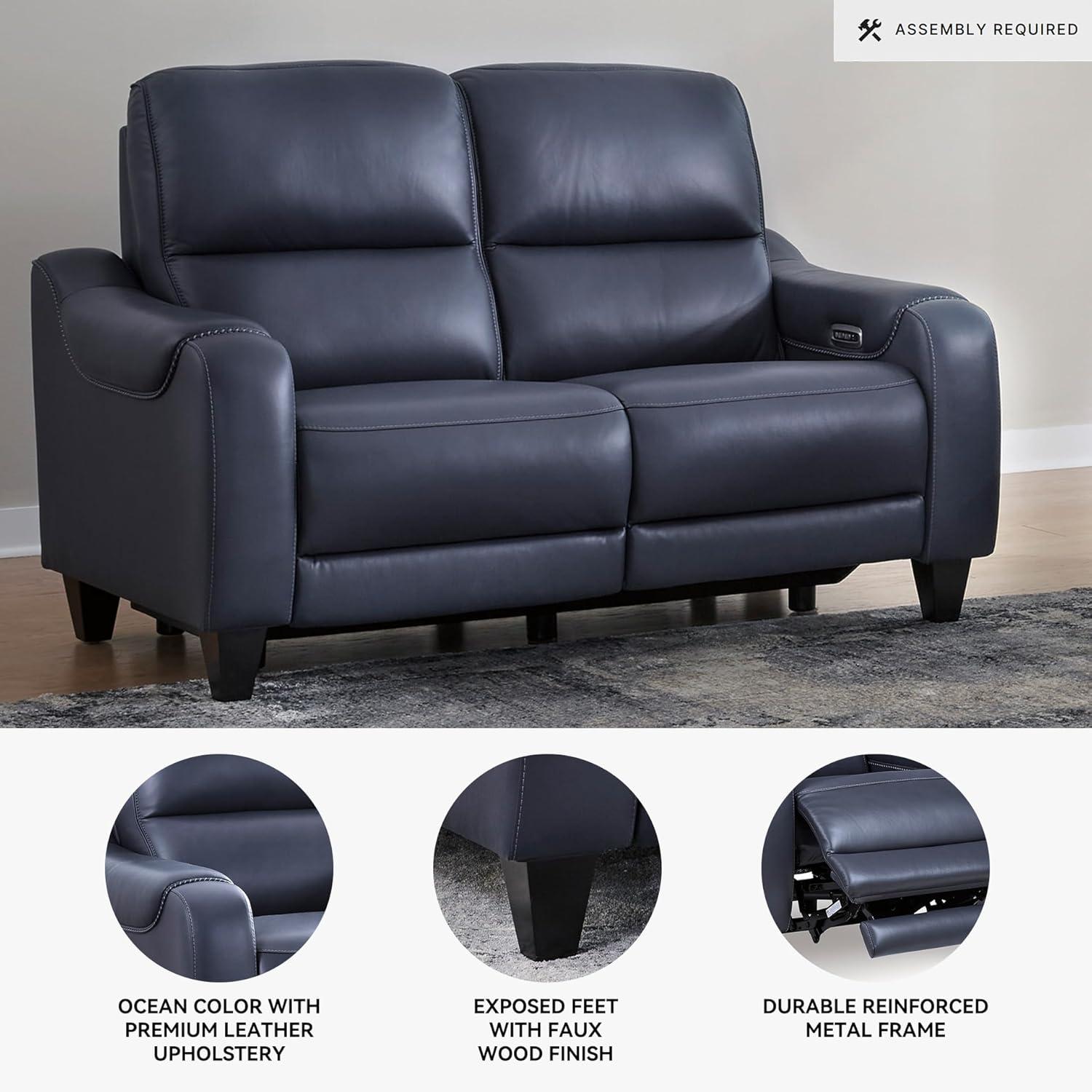 Ebern Designs Lubet Power Reclining Loveseat