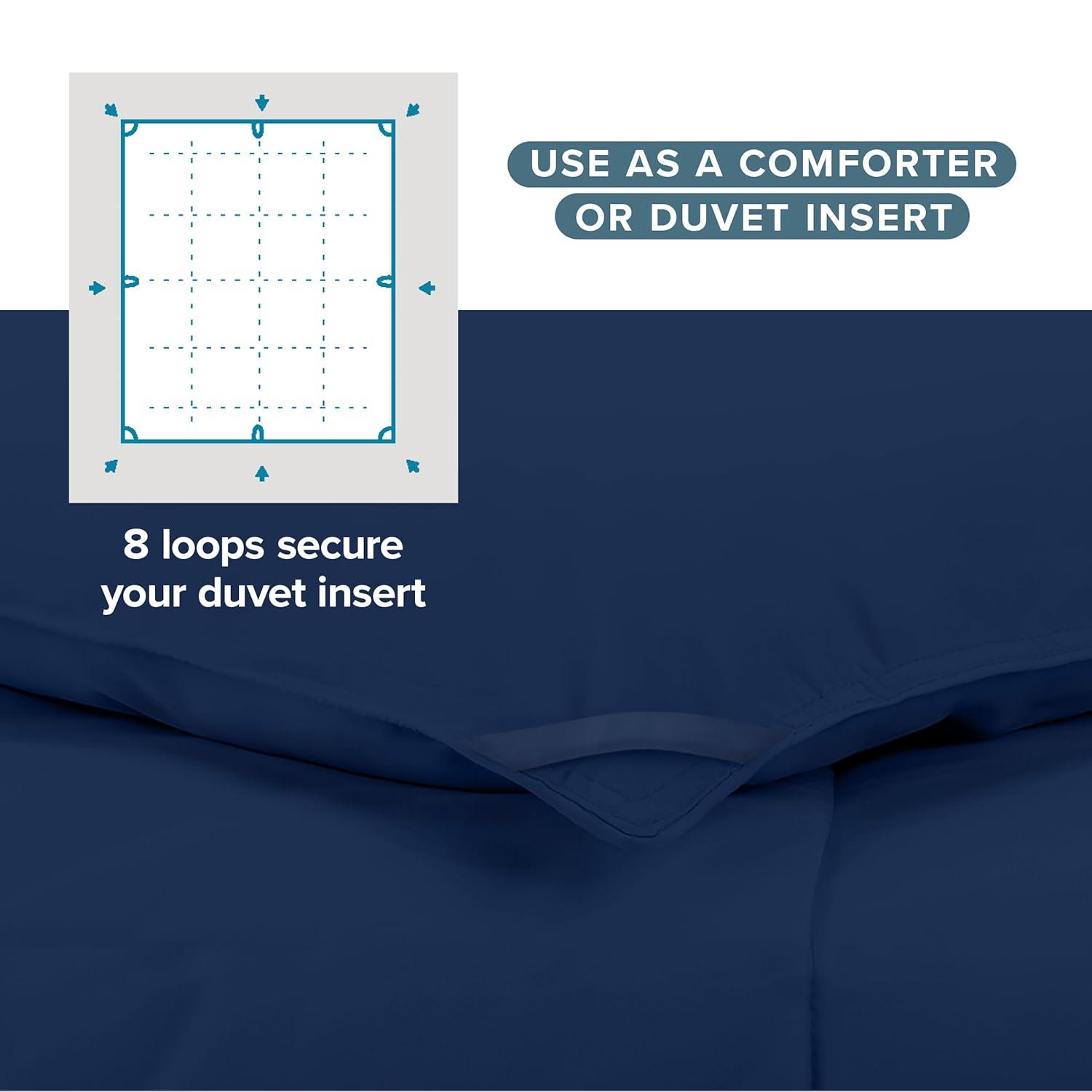 Bare Home Down Alternative Comforter Duvet Insert