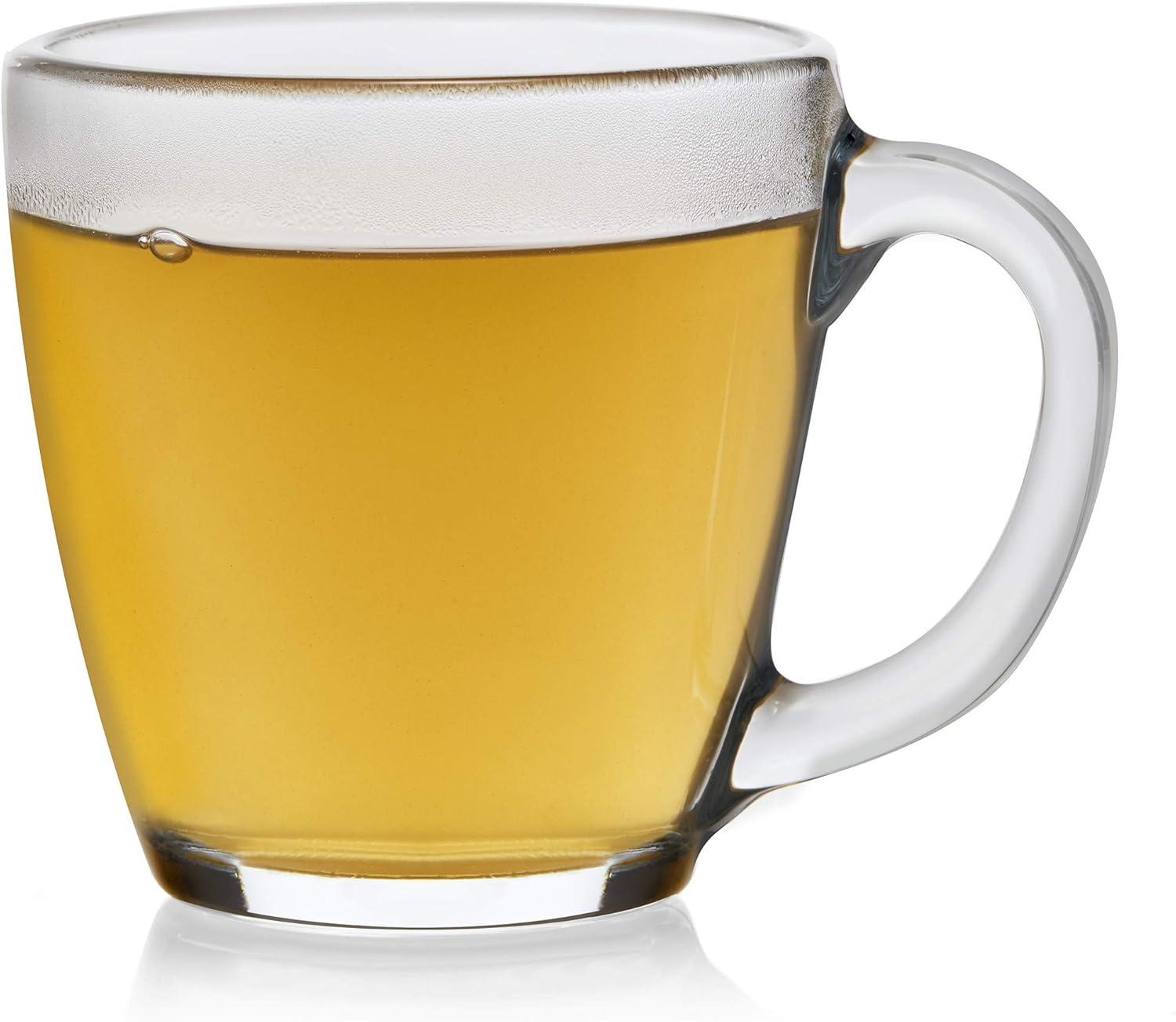 Libbey Tapered Glass Mugs