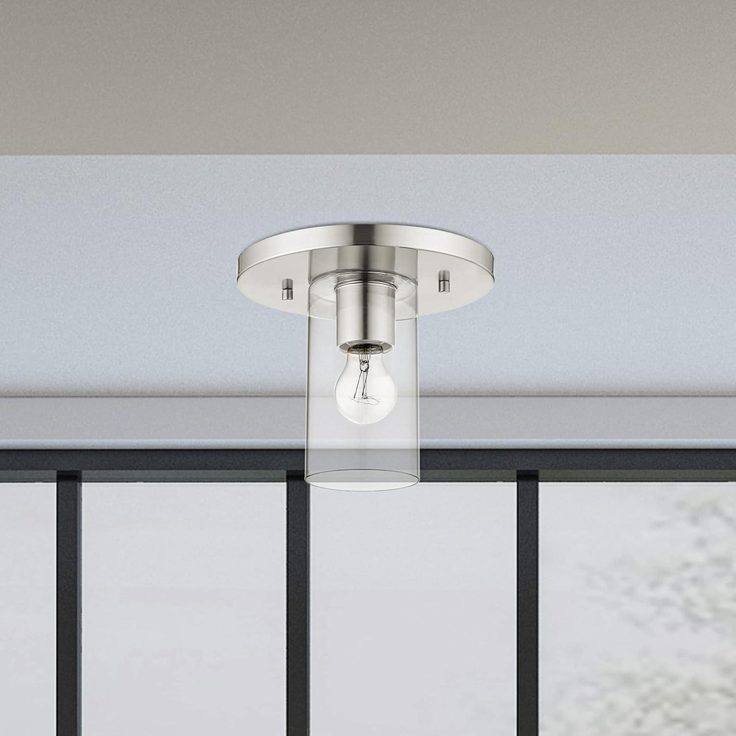 Mollie Glass Flush Mount