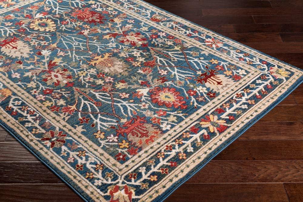 Mark & Day Aaden 2'x2'11" Rectangle Woven Indoor Area Rugs Navy