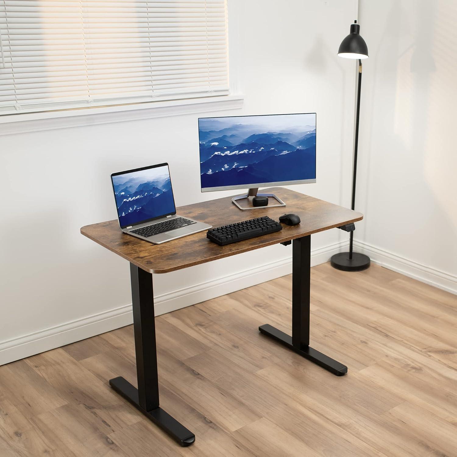 VIVO Electric 40" x 24" Sit Stand Desk, Series