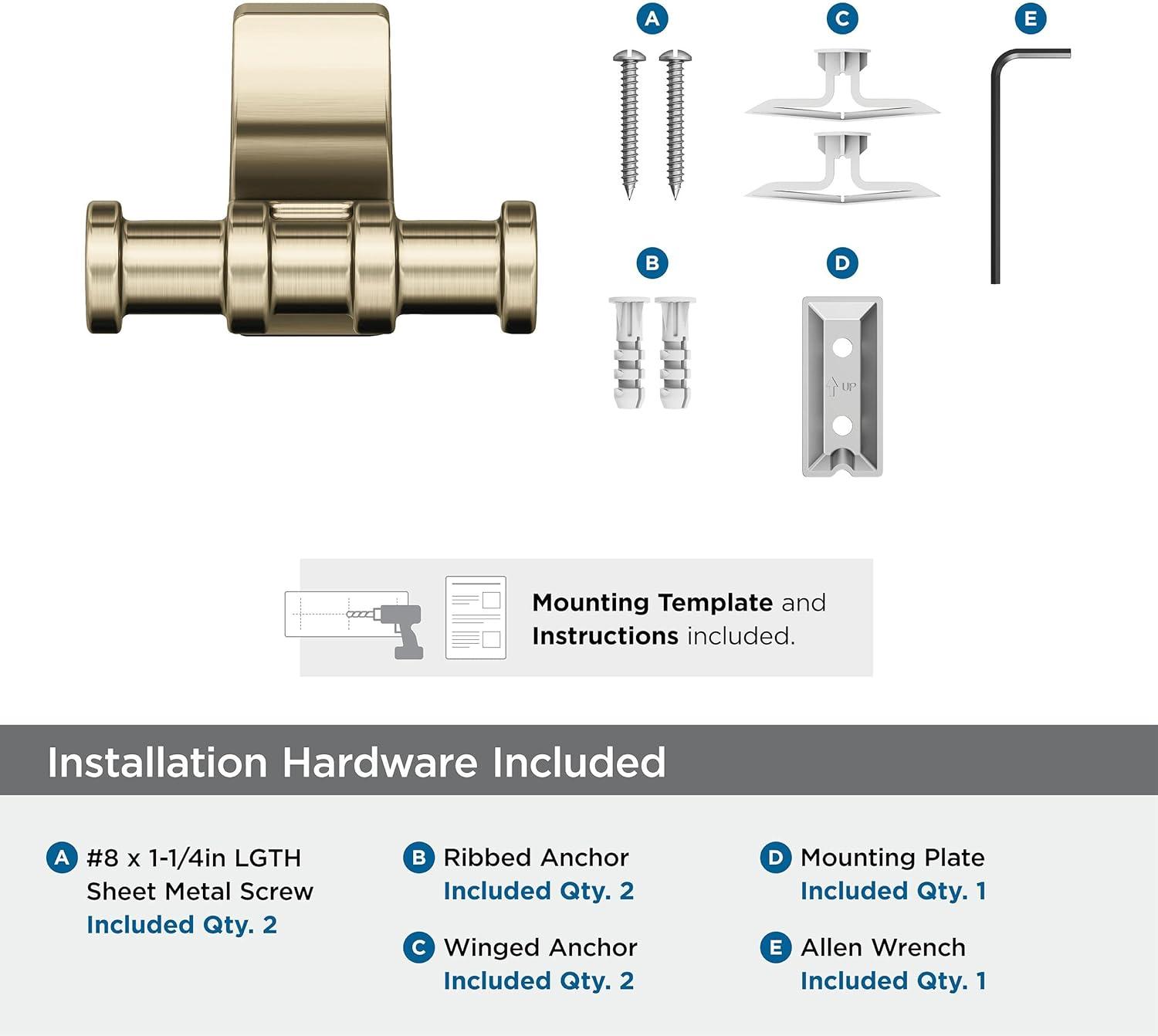 Davenport Wall Mounted Robe Hook
