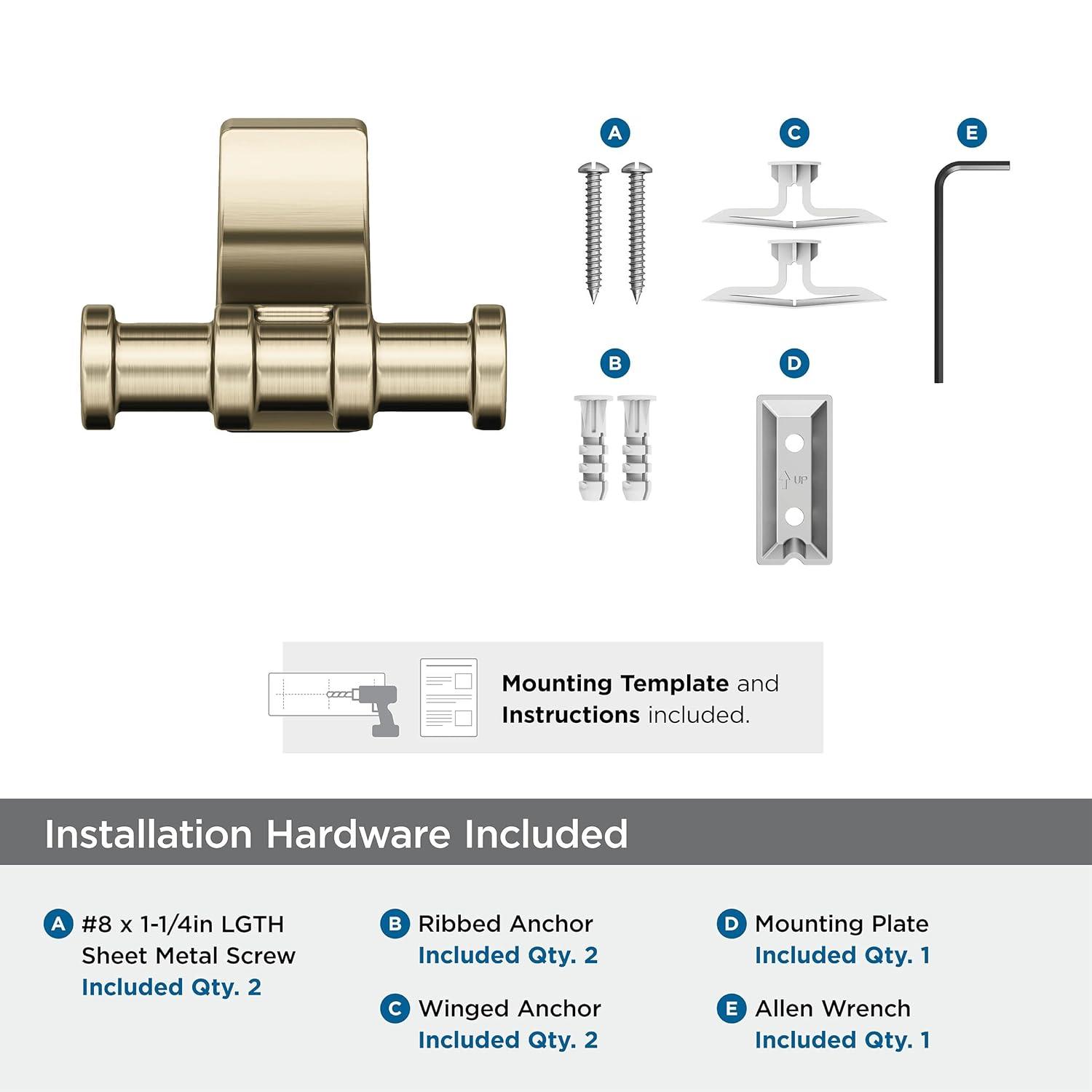 Davenport Wall Mounted Robe Hook