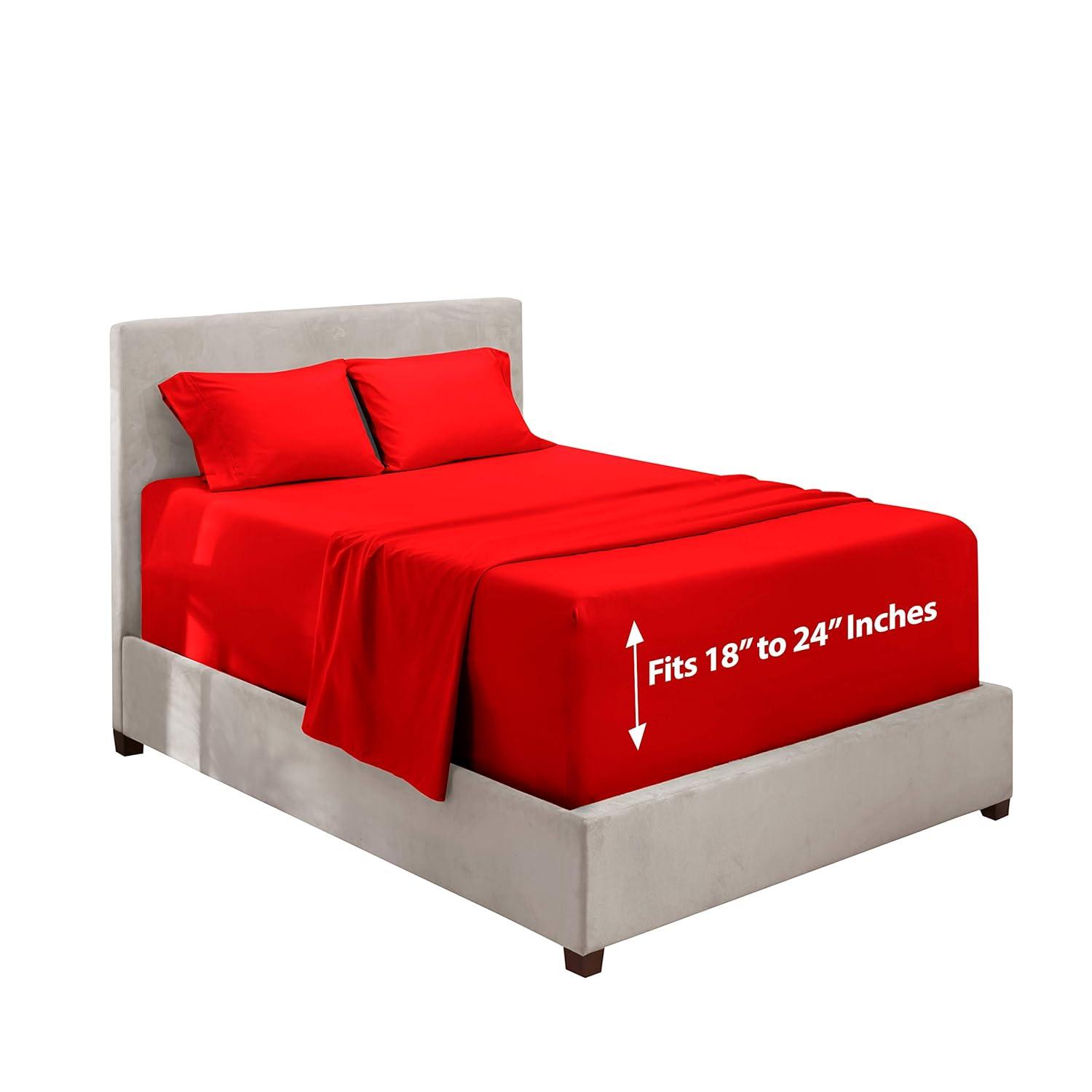 Hearth & Harbor Microfiber Sheet Set