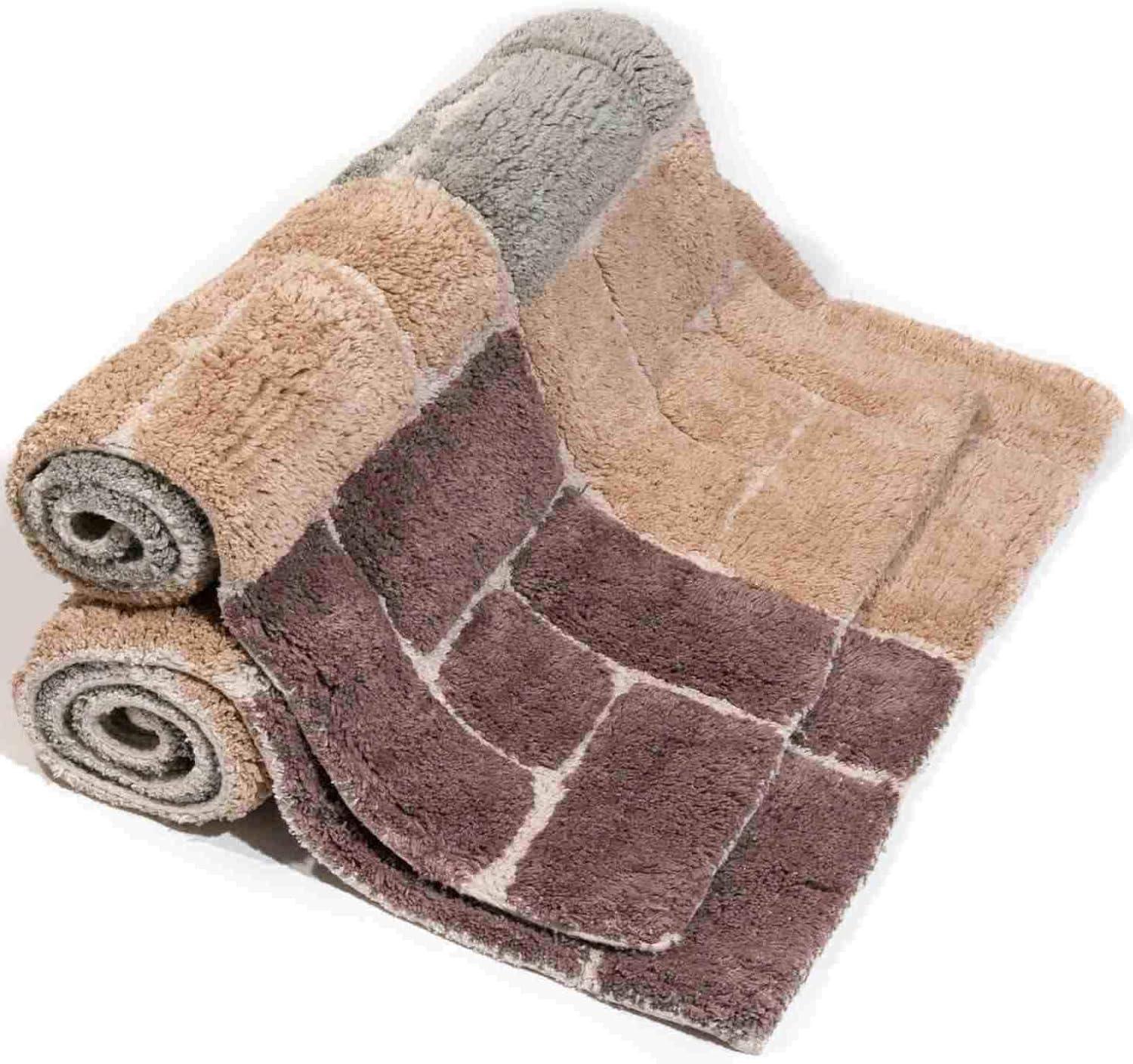 Chesapeake Merchandising Inc. Classic Color Cotton Blend Bath Rug