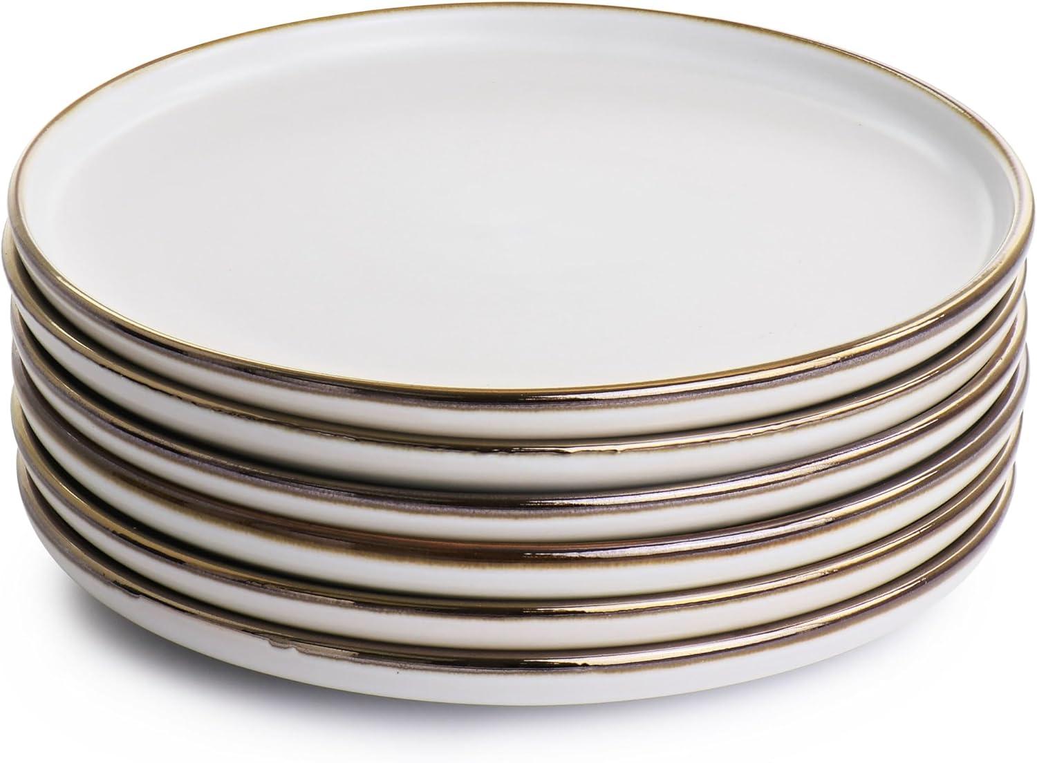 7.5'' Stoneware Dinner Plate