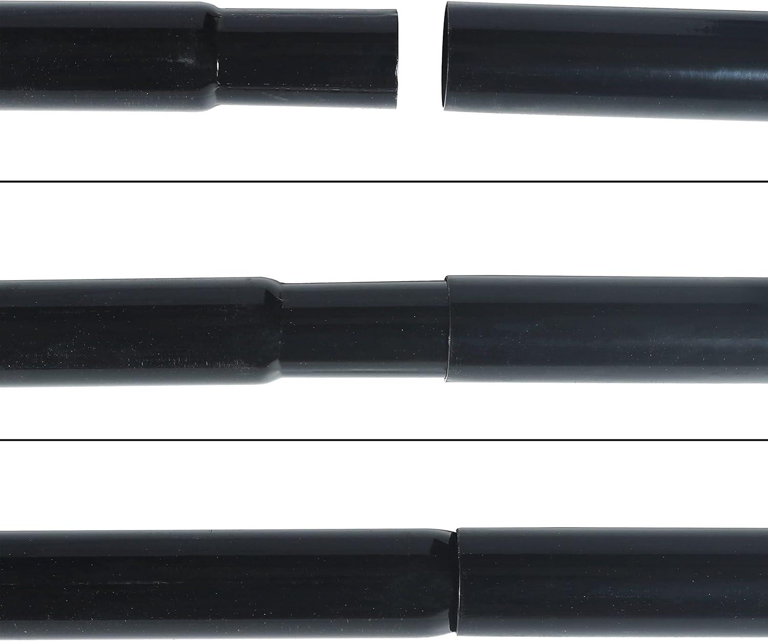 ALEKO Galvanized Steel Chain Link Fence - Complete Kit