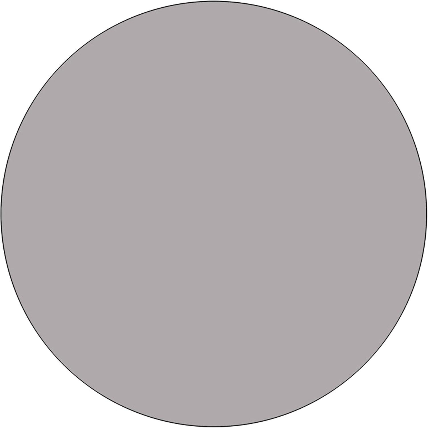 Flash Furniture Goddard 42'' Round Thermal Laminate Activity Table - Adjustable Legs