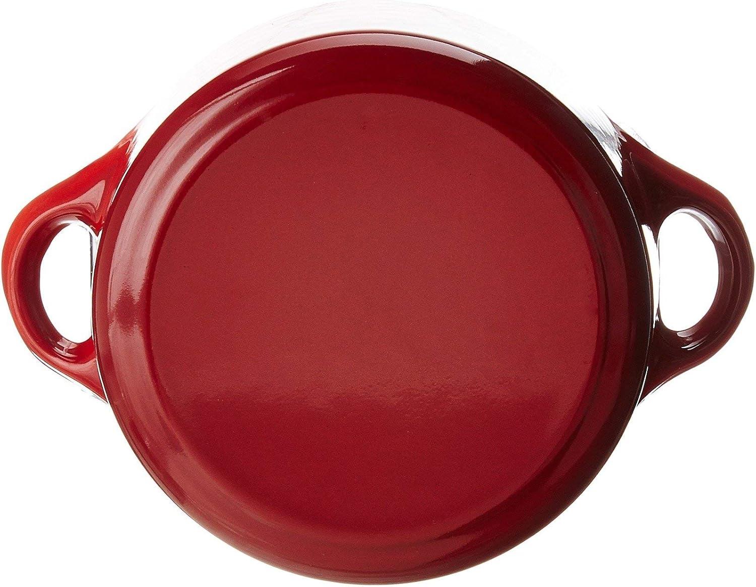 Le Creuset Enameled Cast Iron Round Mini Cocotte with Lid