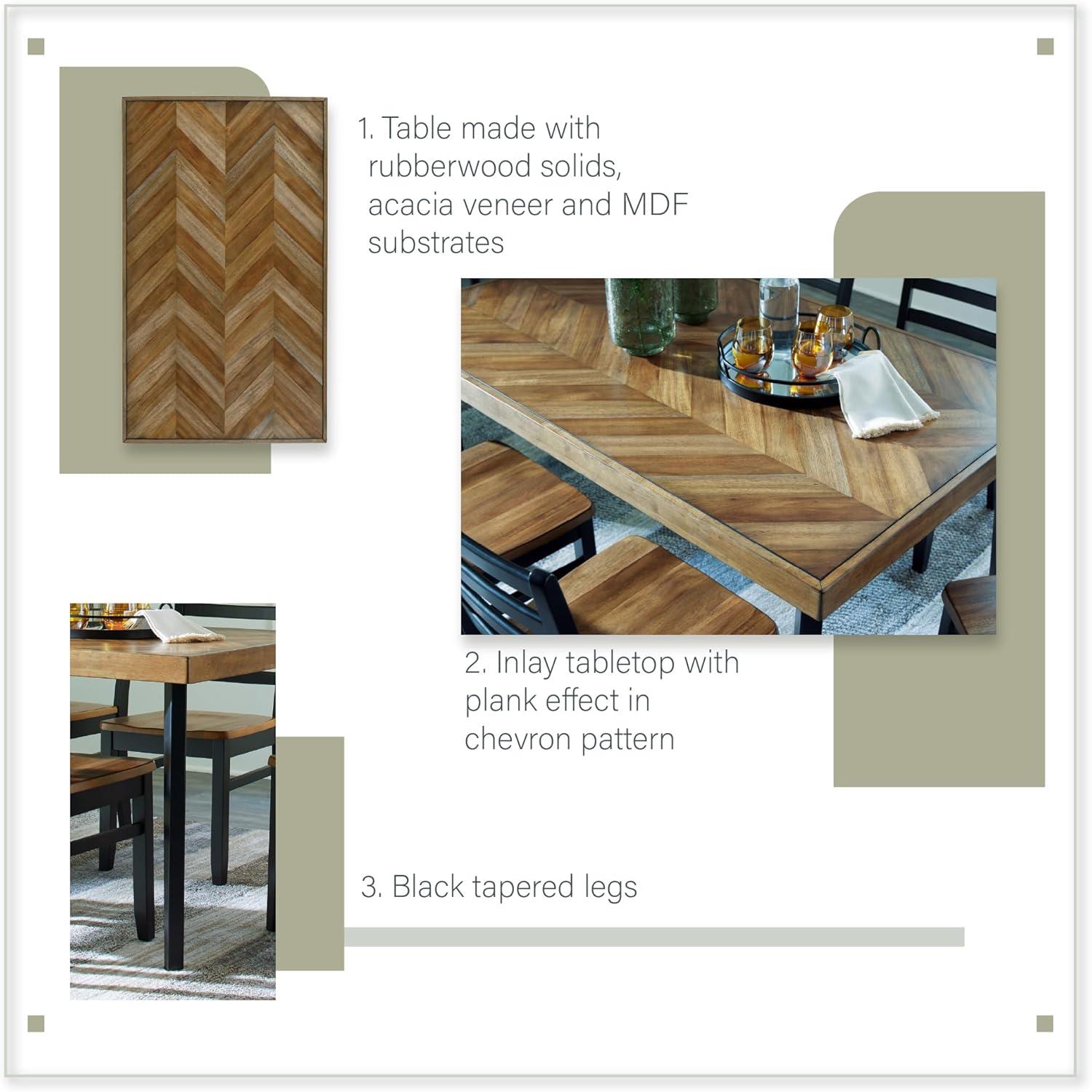 Carpentier 7 - Piece Dining Set