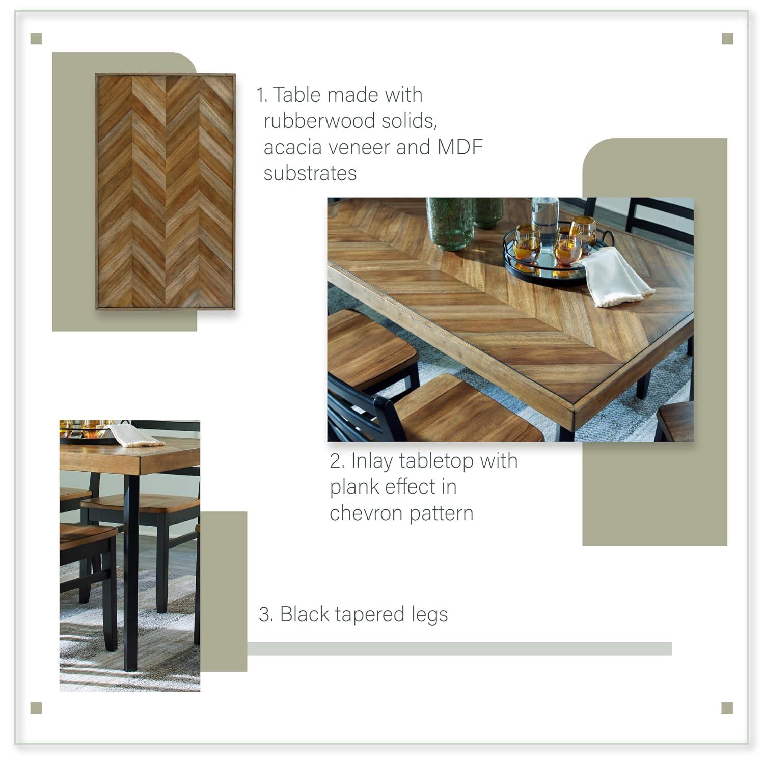 Carpentier 7 - Piece Dining Set