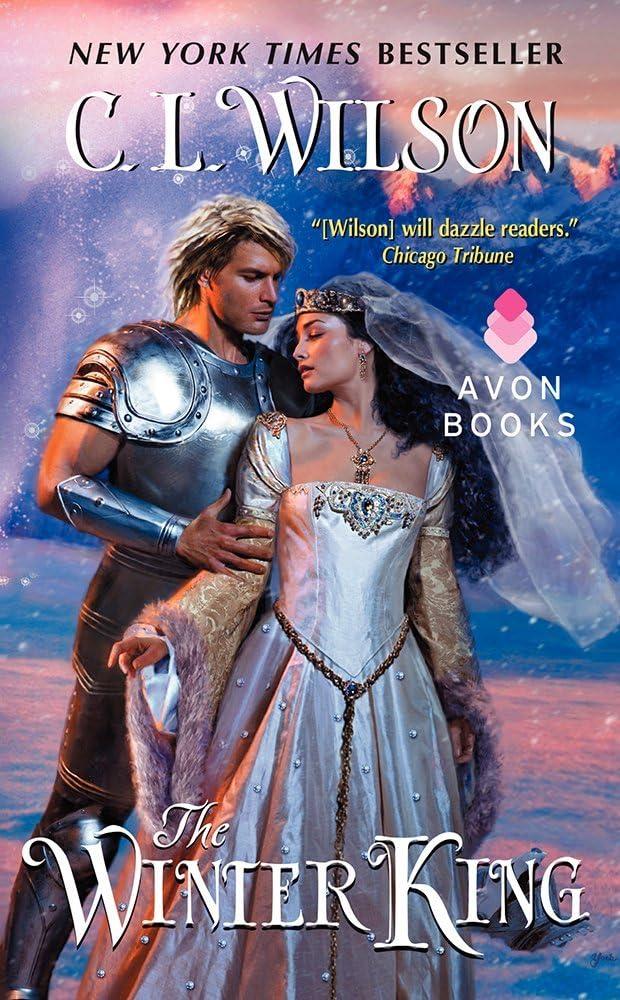 The Winter King Fantasy Romance Paperback