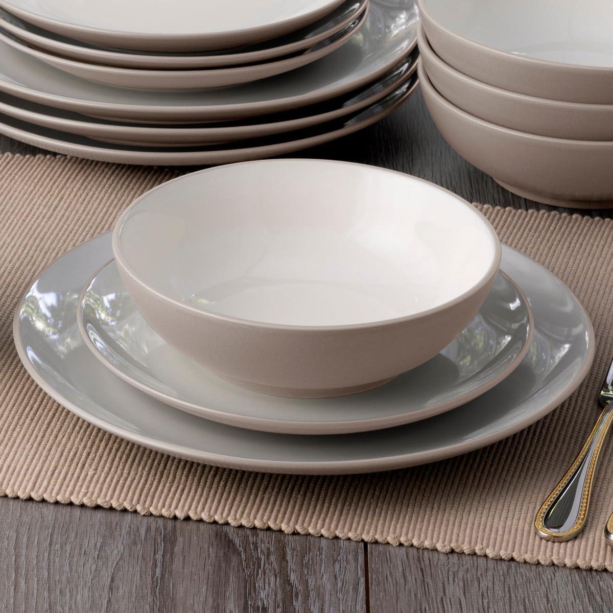 Noritake Noritake Colorwave 16-Piece Coupe Dinnerware Set, Service for 4