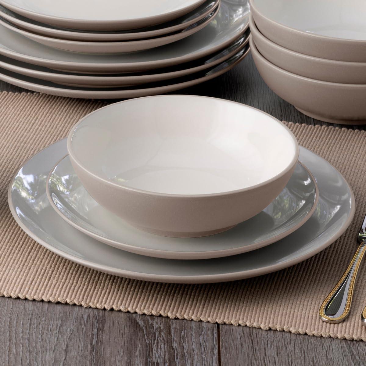 Noritake Noritake Colorwave 16-Piece Coupe Dinnerware Set, Service for 4