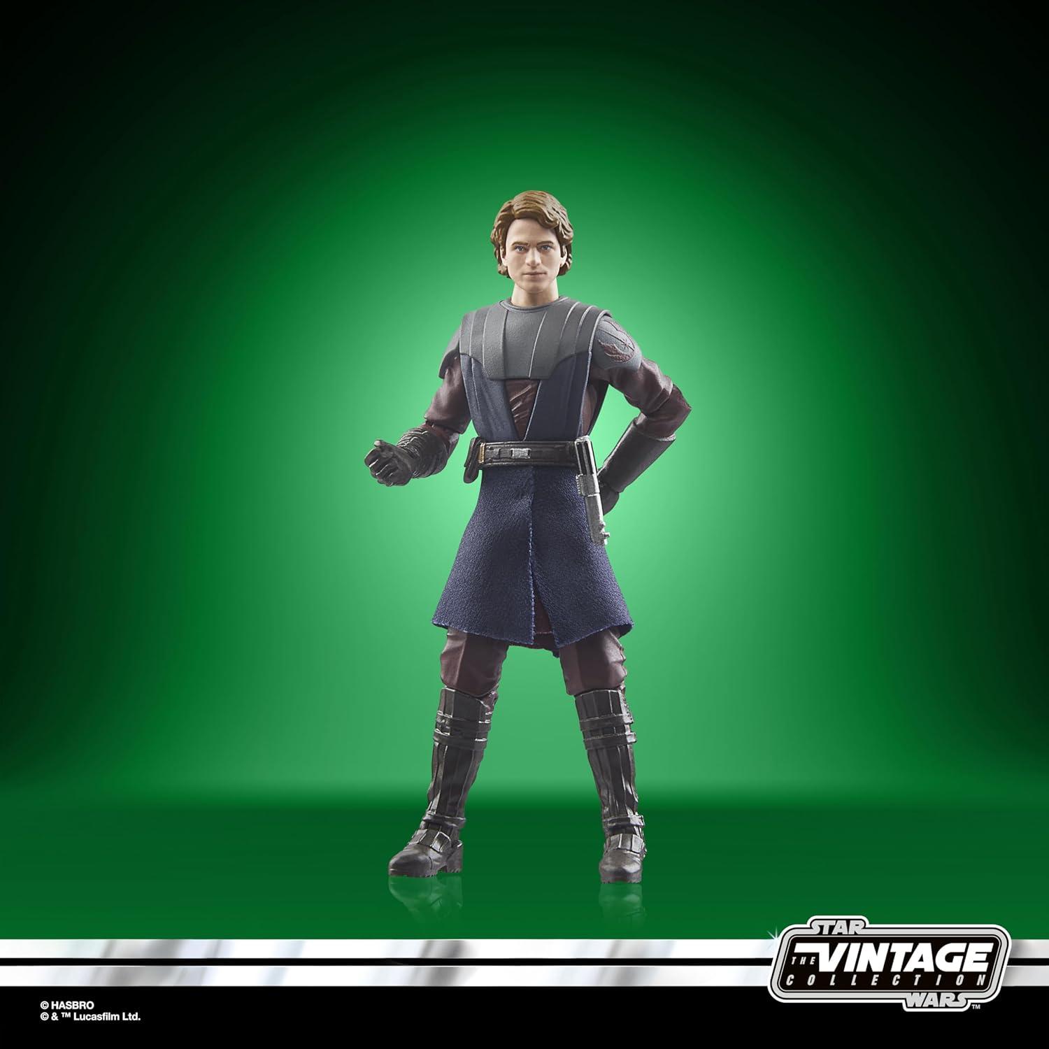 Star Wars The Vintage Collection Anakin Skywalker, Star Wars: Ahsoka 3.75 Inch Action Figure