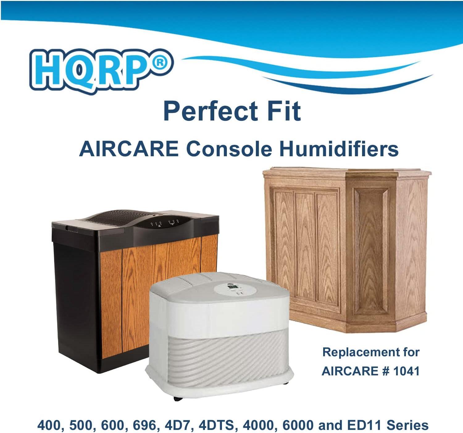 HQRP Wick Filter Replacement for Essick Air AIRCARE 1041 compatible with AIRCARE Essick Air 400, 500, 600, 696, 4000, 6000, 4D7, 4DTS, ED11 series Console Humidifiers