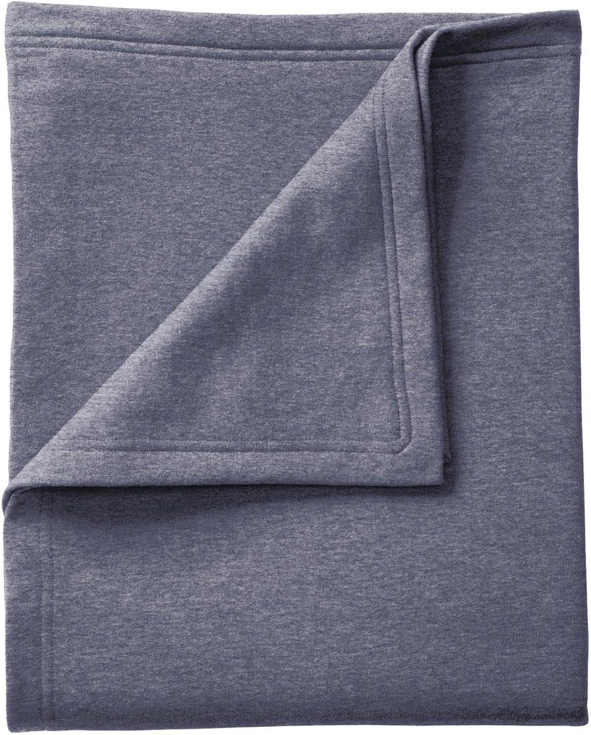 Port & Company Core Fleece Sweatshirt Blanket. BP78 - OSFA Dark Green