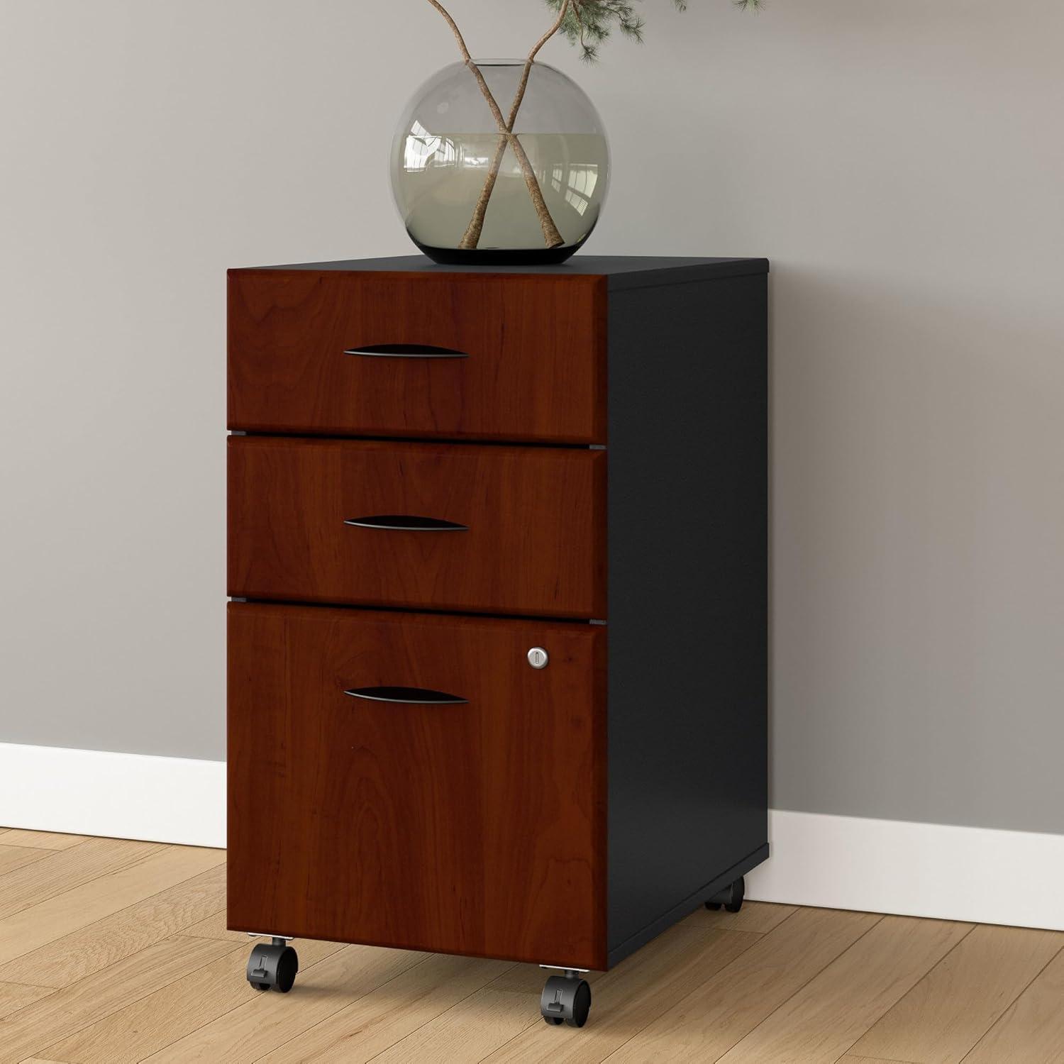 Series A 16'' Wide 3 -Drawer Mobile File Cabinet