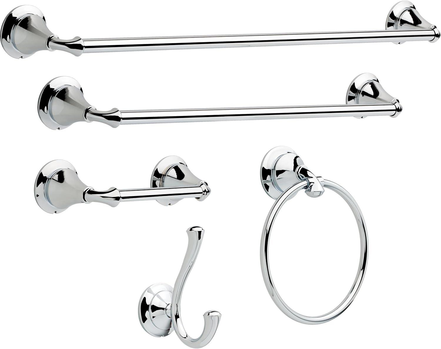 Linden™ 18 in. Wall Mount Towel Bar Bath Hardware Accessory