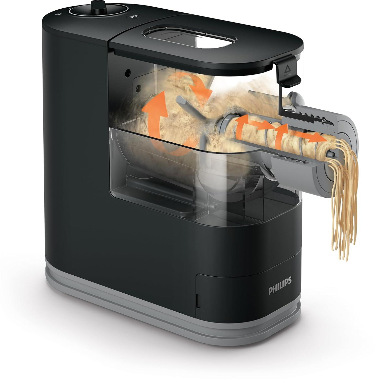 Philips Black Compact Pasta Maker