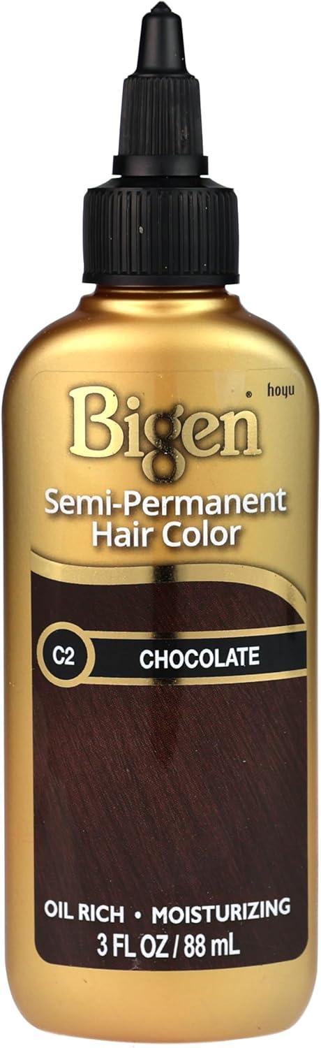 BIGEN - Semi-Permanent Hair Color [ DARKE BROWN #DB2 ] 3 Oz. * BEAUTY TALK LA *