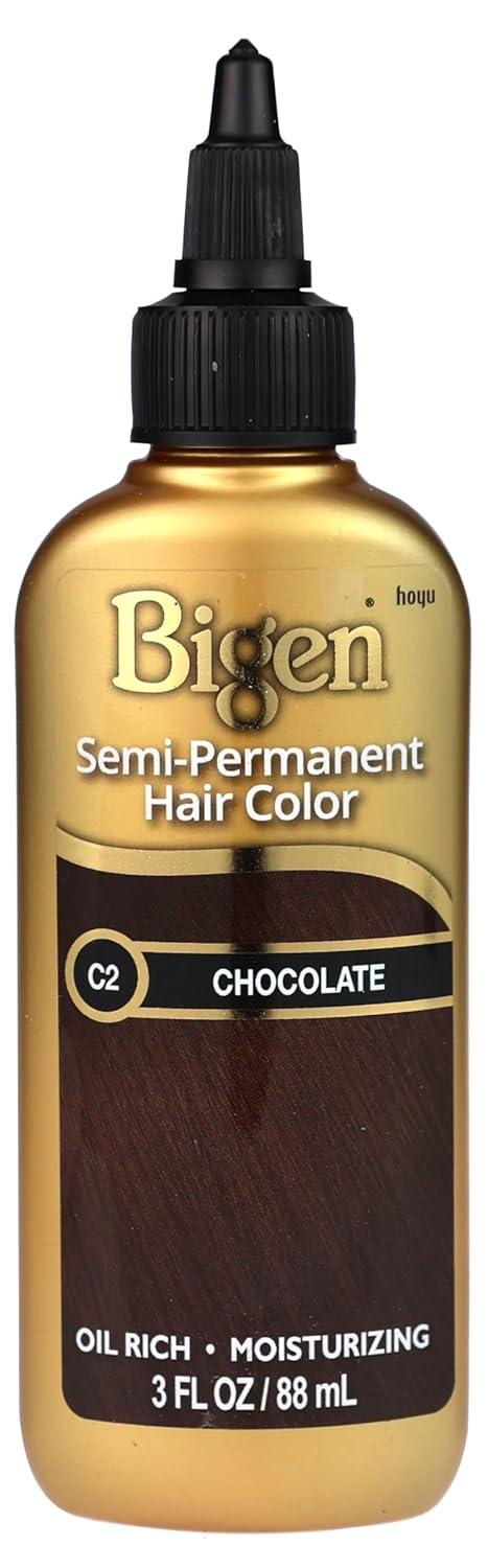 BIGEN - Semi-Permanent Hair Color [ DARKE BROWN #DB2 ] 3 Oz. * BEAUTY TALK LA *