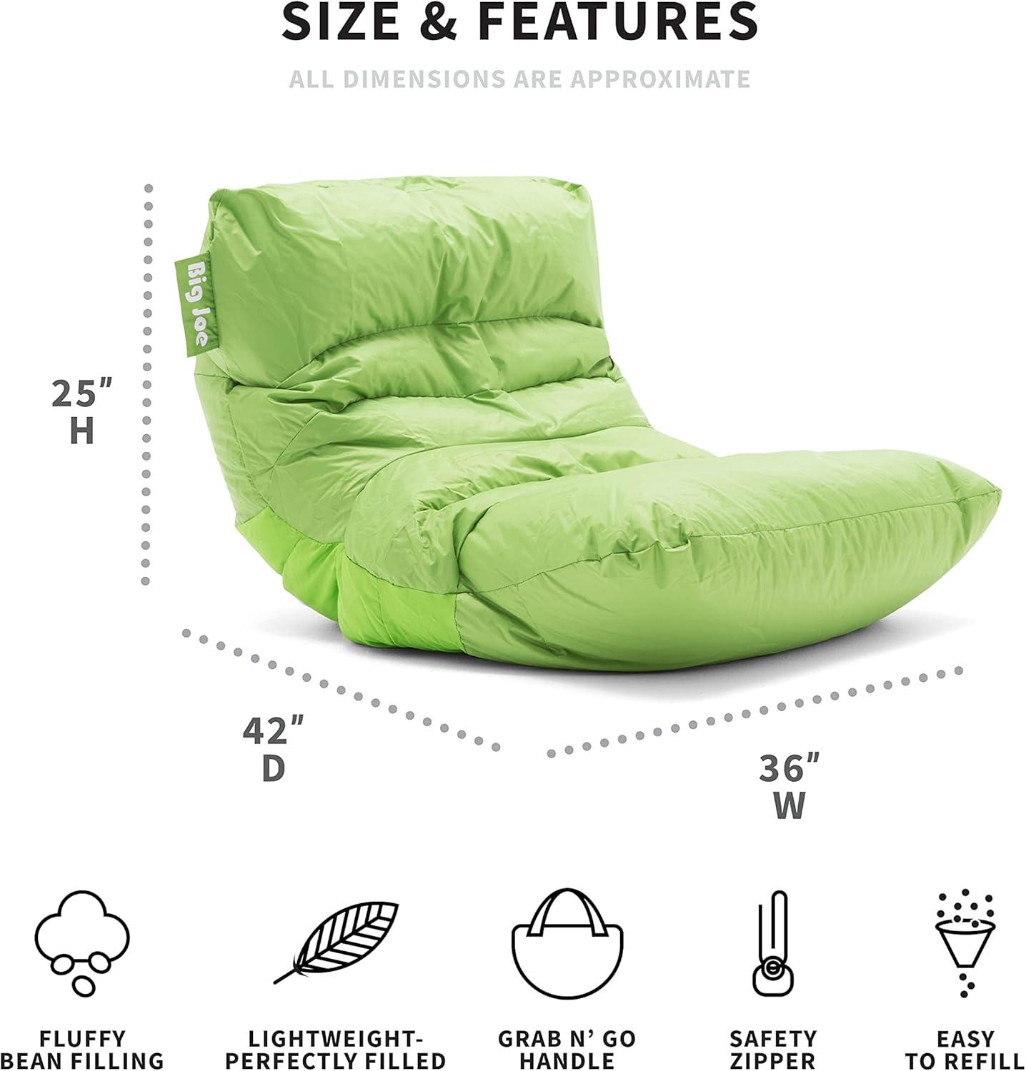 Big Joe Roma Bean Bag Lounger