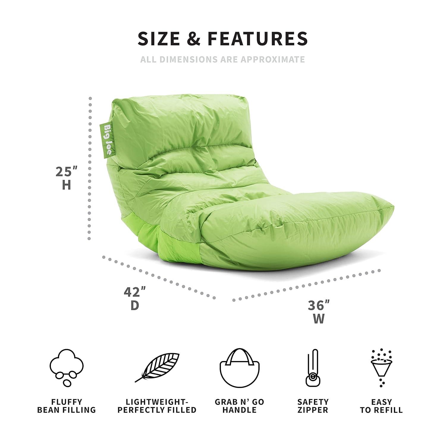Big Joe Roma Bean Bag Lounger