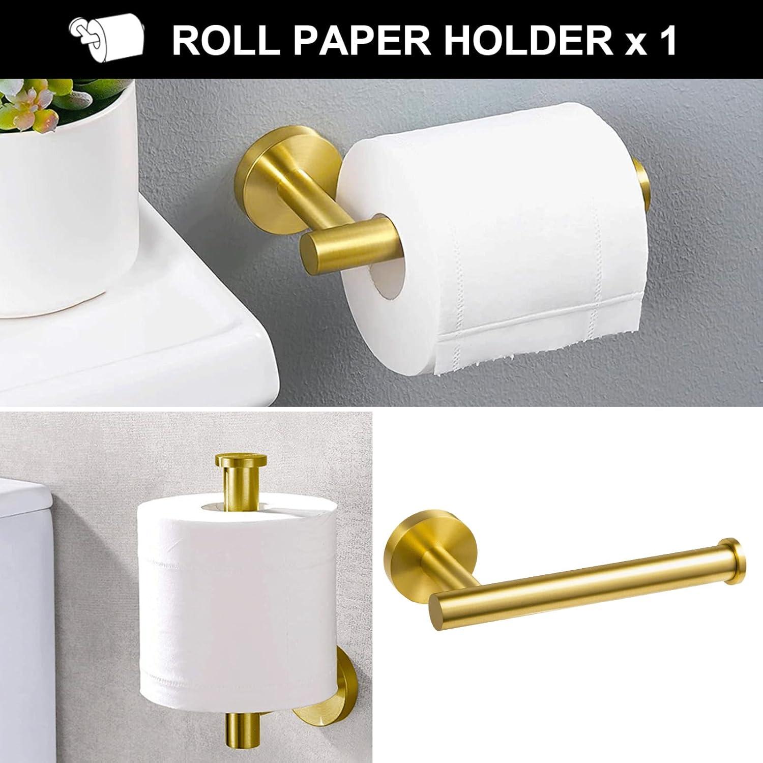 5 - Piece Bathroom Hardware Set