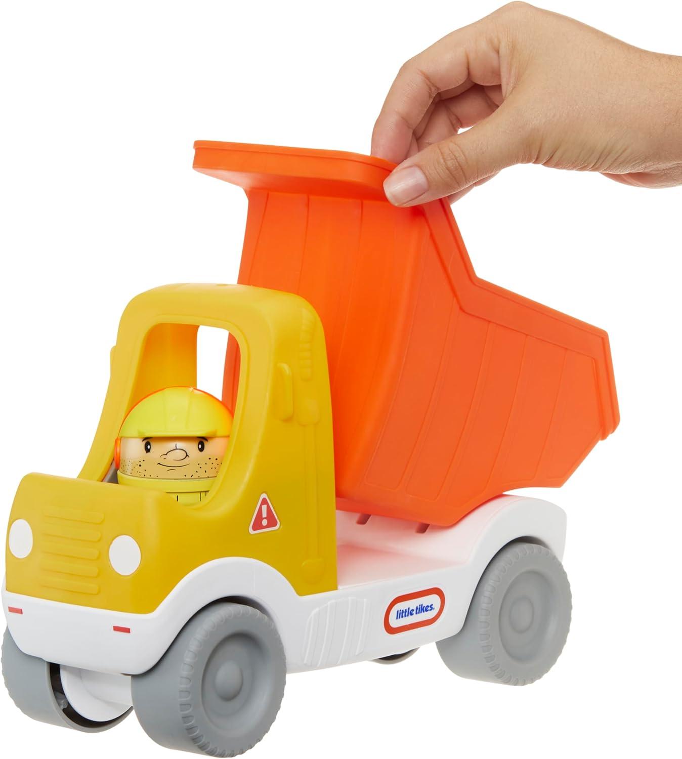 Little Tikes Toddle Tots Haul Away Dump Truck