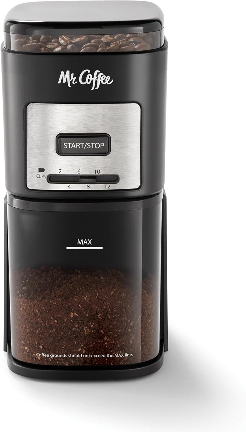 Mr. Coffee 12 Cup Automatic Burr Coffee Grinder