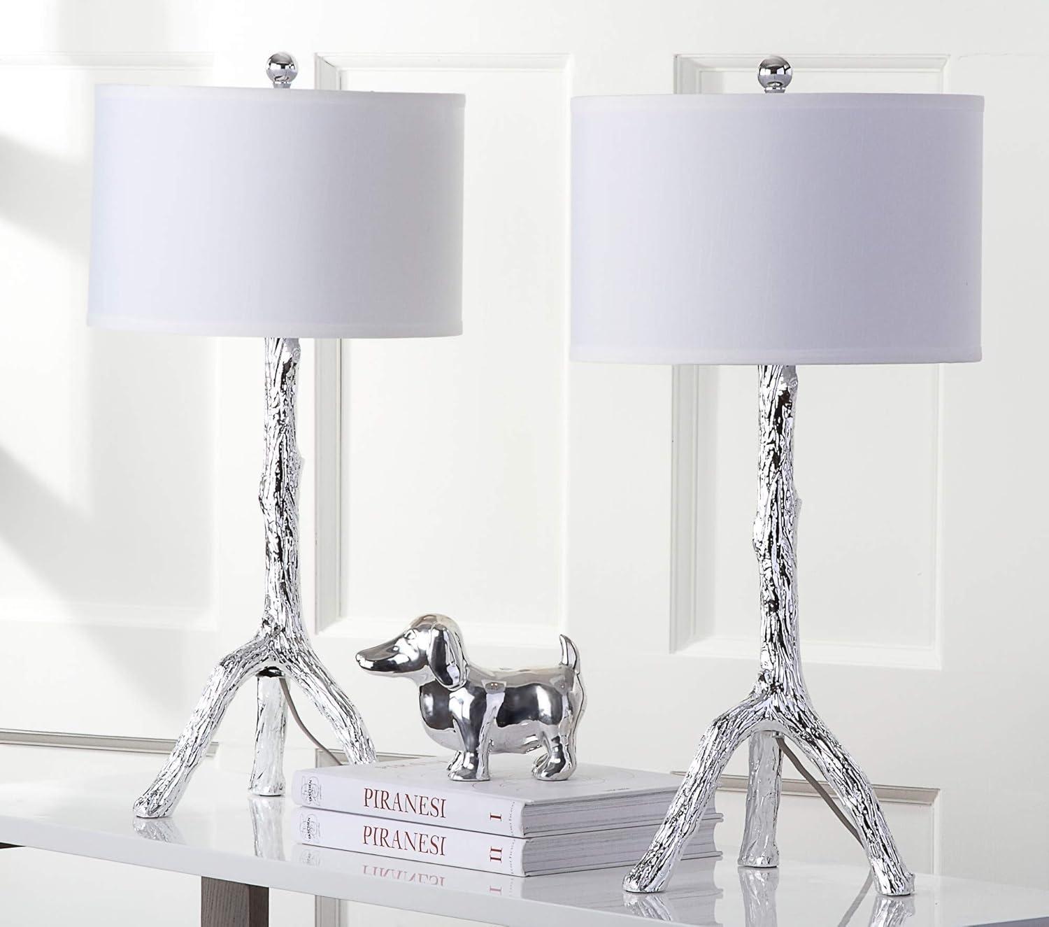 Branch Table Lamp (Set of 2) - Silver - Safavieh