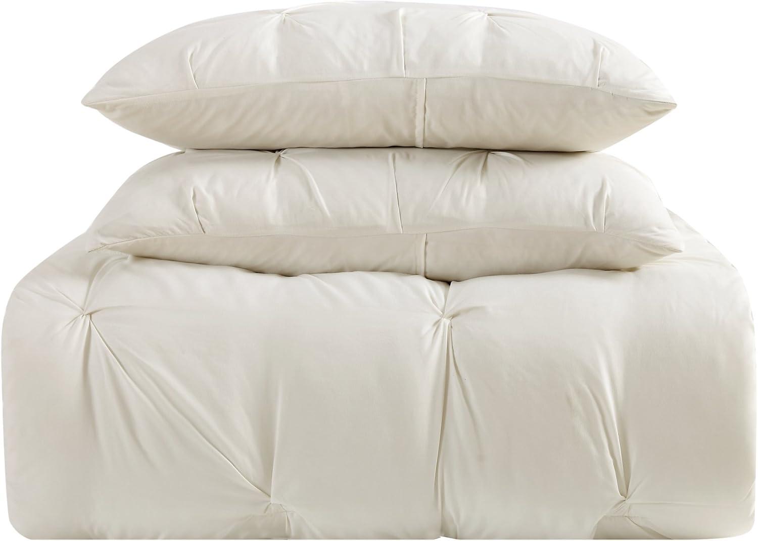 Truly Soft Everyday Pleated Comforter Set