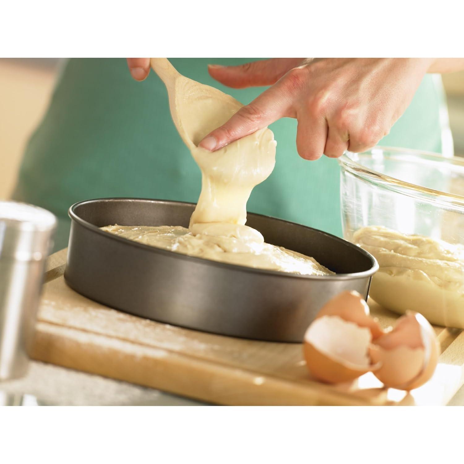 HIC Kitchen Deluxe Heavyweight French Beechwood Spoon, Made in France, 13.75-Inches