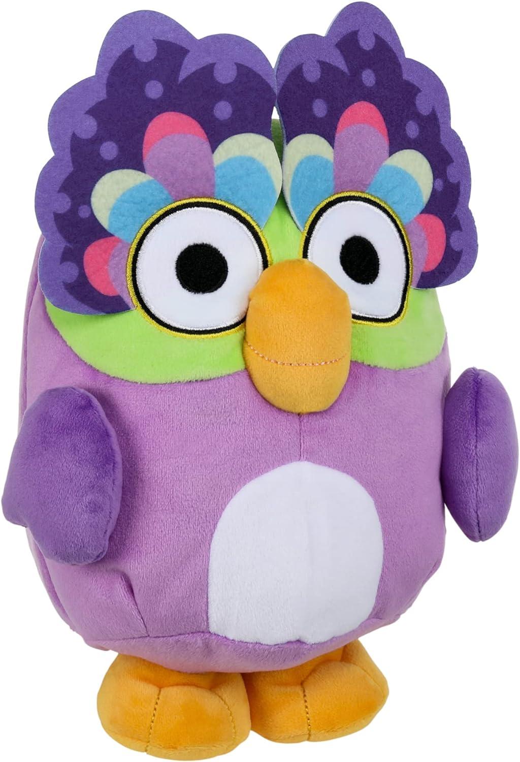 Bluey Chattermax 10" Plush with Sound Effects and Record Your Voice, Ages 3+